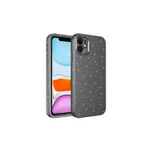 Coque de téléphone en silicone scintillante de luxe Netzy pour iPhone 11, 7 Plus, 11 Pro, 13 Pro - Protection électroplaquée, styles tendance - Product Image 1