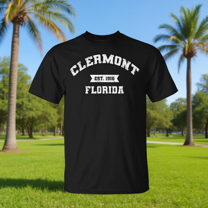 Camiseta Deportiva Clássica Personalizada de Clermont Florida FL - Product Image 3