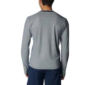 Design personnalisé imprimé par sublimation OEM Service à manches longues Performance Vêtements pour hommes Chemises de pêche Polyester Spandex 220g - Product Image 6