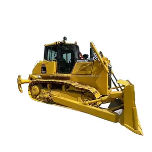 사용 된 komatsu D65EX-16 크롤러 불도저 사용 komatsu d65 d85 d155 크롤러 트랙터 불도저 판매