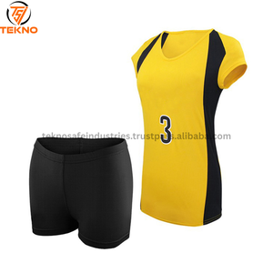 Último uniforme de voleibol Venta caliente Nuevo producto de llegada Uniforme de voleibol clásico unisex Uniforme altamente transpirable - Product Image 3