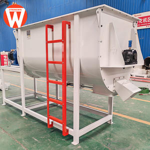 เครื่องผสมผงอัตโนมัติเครื่องผสมอาหารปลานิลสำหรับแปรรูปอาหารสัตว์ - Product Image 3