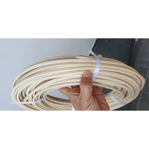 Venta al por mayor de materia prima de bambú con núcleo de ratán blanqueado redondo respetuoso con el medio ambiente para artículos para el hogar y muebles exportación a granel - Product Image 5