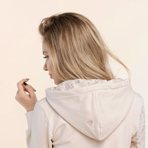 Sudadera con capucha básica de algodón y poliéster para mujer, sudaderas con capucha sublimadas estampadas de invierno, sudaderas con capucha de manga larga para gran oferta - Product Image 2