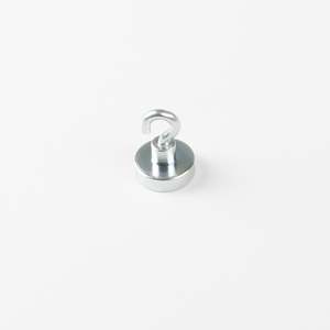 Neodymium flat gripper 20x6mm with hook - Product Image 1