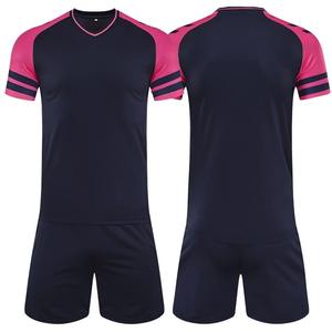Camisetas de Fútbol para Hombre y Niños, Conjuntos de Ropa Deportiva de Manga Corta, Uniformes de Fútbol para Niños con Número de Equipo y Logotipo - Product Image 6