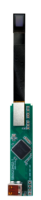 Micro OLED TDO de 0.23 Pulgadas, 5000 Nits, Interfaz MIPI, Resolución 640x400, a Todo Color, para Pantallas de Proyección Cercana, EVF, HMD, Sistemas Ópticos AR