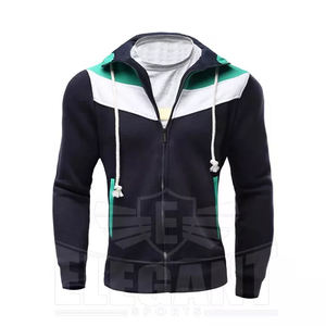 Wholesale <b>Hoodies</b> Cotton Custom Logo Heavy Weight <b>Thick</b> Plain <b>Hoodies</b> <b>for</b> <b>Men</b> <b>Men</b> Clothing <b>Hoodies</b> by Elegant Sports - Product Image 1
