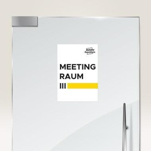 Etiquetas de Papel Blanco Avery Zweckform Ultragrip 210 x 297 mm, No Removibles, Papel Universal para Oficina, 220 Etiquetas/Paquete - Product Image 3