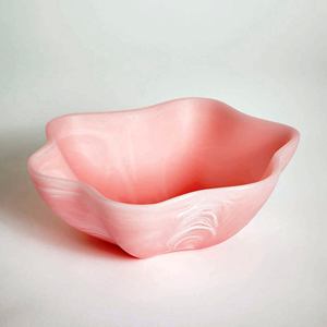 Petit bol à fleurs en résine Bol en résine de marbre blanc en ligne au meilleur prix Taille personnalisée Contactez-nous pour le taux d'usine - Product Image 5