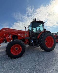 Tractores Kubota M6-131 usados de alta resistencia, con gran potencia de tracción y operación confiable, en venta. - Product Image 6