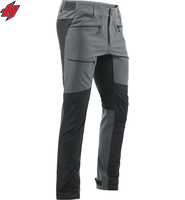 Pantalon de randonnée d'été léger pour hommes, softshell respirant avec multi-poches, streetwear décontracté, design droit
