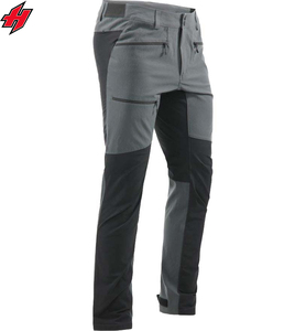 Pantalones de senderismo ligeros de verano para hombre, caparazón blando transpirable con múltiples bolsillos, ropa de calle informal, diseño recto - Product Image 2