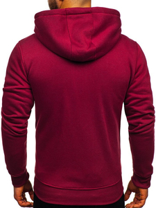 OEM personnalisé hommes chaud sweat à capuche zippé élégant décontracté sweat à capuche zippé pour Streetwear et Gym utilisation coton fermeture éclair hommes sweats à capuche - Product Image 5