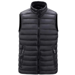 Chalecos de Secado Rápido para Hombre, Cómodos, con Cuello Alto, Sin Mangas, Ryan Pro Gear, Chaleco Acolchado de Alta Calidad, Precio al por Mayor - Product Image 5