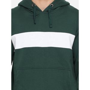 Ensemble de survêtement de jogging 100% coton pour hommes OEM logo personnalisé 2 pièces vêtements de sport de gymnastique pantalons de survêtement écologiques à capuche grande taille - Product Image 4