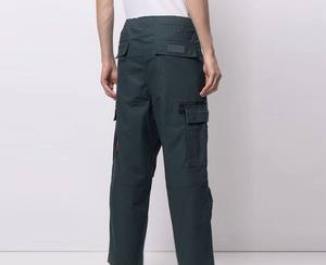 Cargo de qualité supérieure pour hommes, couleur personnalisée, matière polyester/coton, plusieurs poches, décontracté, respirant, écologique, léger - Product Image 4