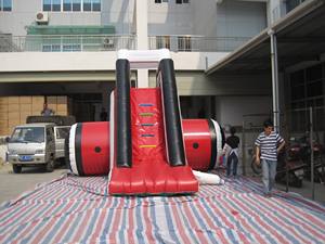 Gonflable pour l'escalade et les jeux de glisse - Product Image 1