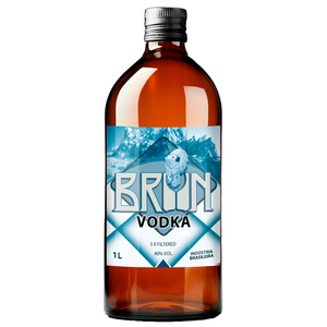 Vodka Transparente a Base de Maíz Attiva Premium Brasileño, Destilado Cinco Veces, Sabor Suave y Rico, 40% ABV, Listo para Caipirinha, Botella de 1L - Product Image 3