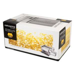 Máquina de Pasta Eléctrica AMPIA 220V con Motor Inox AM MOT para Hacer Fideos y Pasta - Product Image 2