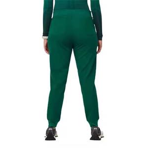 Conjunto de uniformes médicos de enfermería unisex con estampado transpirable tejido elástico para correr uniformes médicos de varios colores para enfermeras - Product Image 3