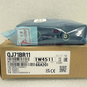PLC QJ71BR11 100% Original, Nuevo, para Control Industrial, Comunicación Ethernet/Inalámbrica, 110V-240V - Product Image 1