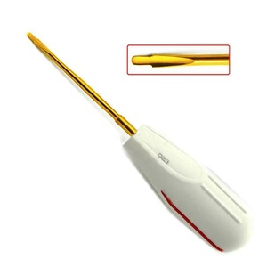 Les ascenseurs dentaires résistants d'acier inoxydable enracine la dent d'instruments dentaires perdant les ascenseurs dentaires de racine - Product Image 6