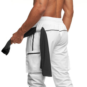 Pantalones Cargo Unisex, Estilo Urbano, Pantalones Utilitarios de Cintura Alta, Multibolsillos, Ajuste Holgado, Proveedor Mayorista con Logotipo Personalizado OEM - Product Image 5