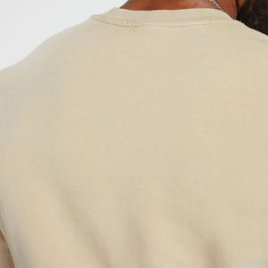 230 Gsm poids lourd t-shirt conception personnalisée blanc 100% coton col rond t-shirt hommes t-shirts t-shirt pour hommes - Product Image 5