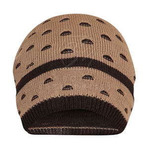 2025 nuevo diseño personalizado gorros Unisex de alta calidad precio al por mayor hecho Pakistán Logo algodón/lana secado rápido ligero común - Product Image 3