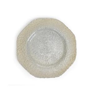 Almohadillas de salvamanteles resistentes al calor de forma redonda de aluminio y Metal de diseño de lujo moderno para decoración de mesa de cocina - Product Image 1