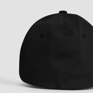 Casquette de baseball respirante Delta Cap 2.0 noire - Product Image 3