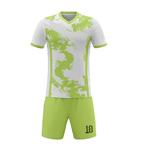 El mejor material, ropa de fútbol para adultos, Jersey y camisetas de corte automatizado para entrenamiento de equipos y partidos de fútbol - Product Image 1