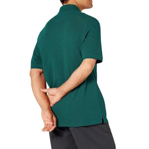 Camiseta Ligera y Cómoda de Manga Corta para Hombre, Ajustada, 100% Algodón, Tejido Sólido Transpirable, con Logotipo Personalizado - Product Image 2