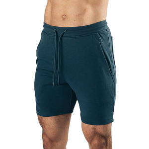 Pantalones Cortos Deportivos de Algodón para Hombre, con Cordón Ajustable en la Cintura, Diseño de Logotipo Personalizado, Pantalones Cortos Deportivos para Hombre - Product Image 1