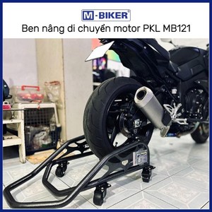 MB121 PKL บันไดยกมือถือ-โครงเหล็ก CNC และอลูมิเนียม150-400กิโลกรัมรับน้ำหนักได้4ล้อ PU โครงกว้าง40ซม. - Product Image 4