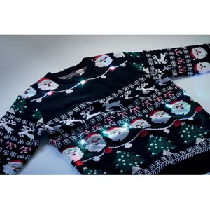 Felpe e Maglioni LED SHAMIS per Natale, per Merchandising Promozionale Natalizio - Product Image 2