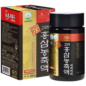 Concentrato di radice di Ginseng rosso coreano per prodotti sanitari sanitari quotidiani dalla corea senza additivi - Product Image 1