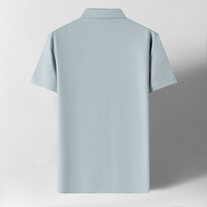 Nuevo personalizado bordado Logo Polo camiseta al por mayor suave de alta calidad fabricantes sólido Cvc algodón hombres Golf camiseta para hombres - Product Image 2