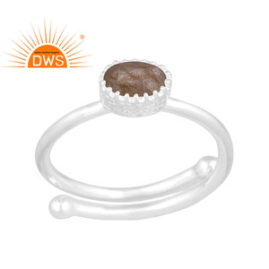 Latest Design 925 Sterling Silver <b>Labradorite</b> Gemstone Stackable <b>Ring</b> Custom Jewelry For Women Gift For Her - Product Image 1