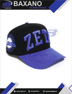Gorra de béisbol con letras griegas de la hermandad Zeta Phi Beta, bordado 3D, ajustable, informal, deportiva, para exteriores, unisex, gorra de la hermandad ZPB - Product Image 5