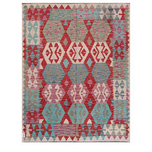 Tapis Kilim d'Afghanistan Maimana 192 x 153 cm Ensemble de tapis - Product Image 1
