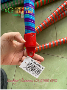 ไม้กวาดหญ้าฟางธรรมชาติเป็นมิตรกับสิ่งแวดล้อมทนทานเครื่องมือกวาดในร่มและกลางแจ้ง - Product Image 4