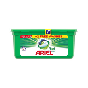 Pour Ariel All-in-1 PODS Détergent à lessive Solid Deep Cleaning Power avec détachants intégrés pour un effet longue durée - Product Image 2