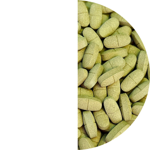 เม็ดรูปไข่มะรุมธรรมชาติสกัดจากสมุนไพรจากใบมะรุมแห้งสำหรับอาหารเสริมเพื่อสุขภาพ - Product Image 5