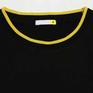 เสื้อยืดผู้ชายแบบสั่งทำรุ่นใหม่ปี 2026 ดีไซน์เรียบง่าย ผ้าแคนวาส คอกลม ไซส์ใหญ่ เสื้อยืดเปล่าแบบมีเอกลักษณ์สำหรับผู้ใหญ่ - Product Image 5