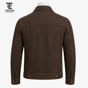 Veste en jean pour femme, tissu en jean de coton de qualité supérieure, design classique, coupe confortable, construction durable, parfaite pour les tenues décontractées - Product Image 5