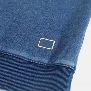 2025 nouveauté léger hommes sweats en gros haute qualité uni blanc imprimé surdimensionné sport hommes sweat. - Product Image 4