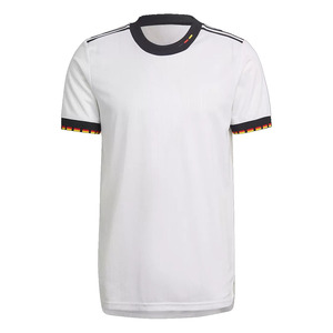Maillots de football personnalisés en tissu mesh respirant, anti-UV, séchage rapide, haute qualité, vente en gros, uniformes sportifs pas chers - Product Image 1