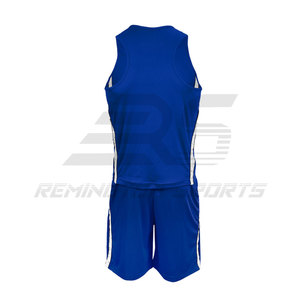 Meilleures ventes Kit d'uniforme de boxe Offre Spéciale Uniforme de sport de boxe Taille personnalisée Meilleurs uniformes de boxe - Product Image 3